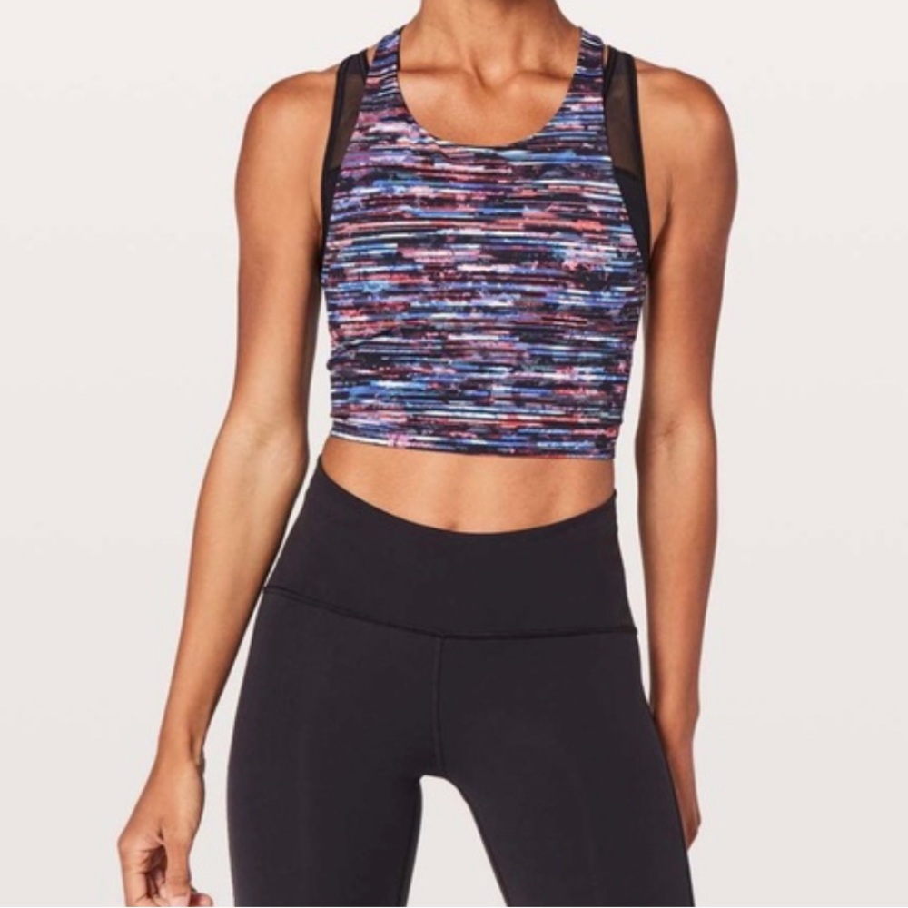 Lululemon Break Free Tank with built in Bra